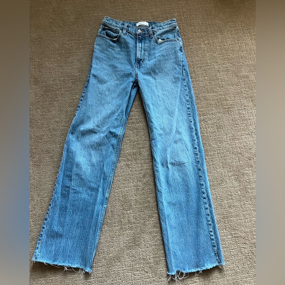 Abercrombie & Fitch Light Blue 90s relaxed Jean